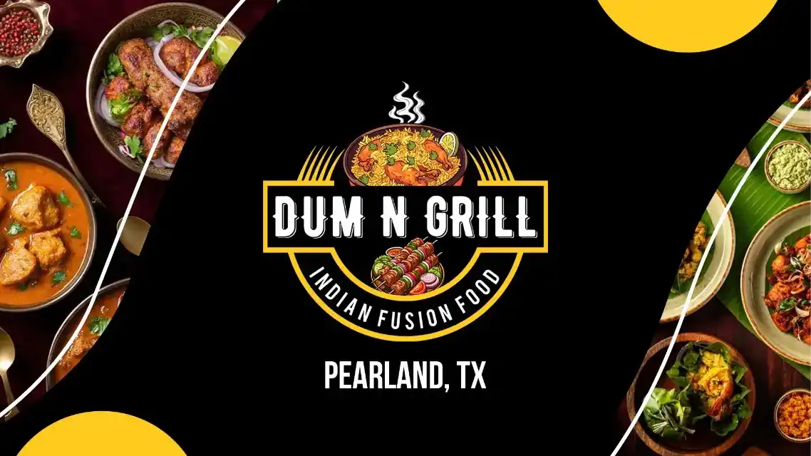 Food at Dum N Grill Pearland